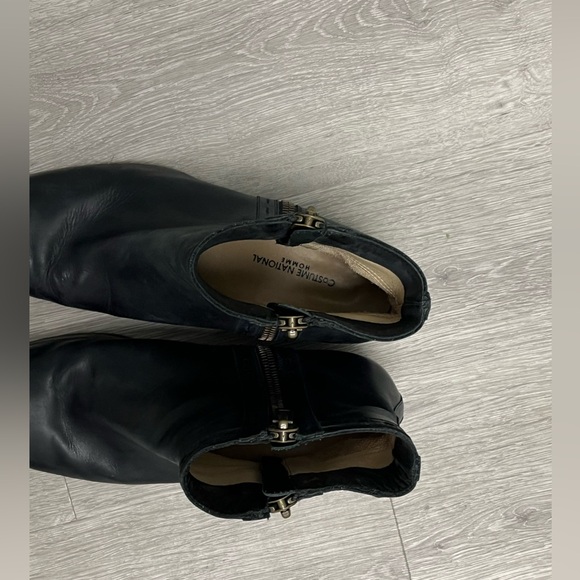 Costume National 40mm Double Zip Boot. Size US 8.5 DESIGNER 6 - Picture 6 of 16